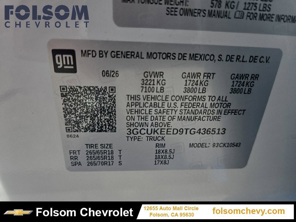 2026 Chevrolet Silverado 1500 RST