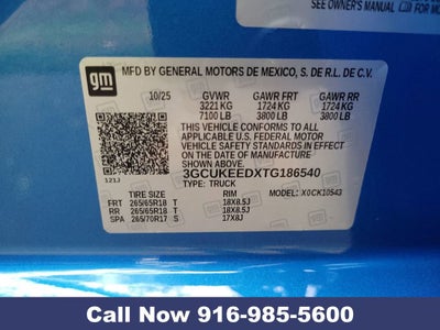 2026 Chevrolet Silverado 1500 RST