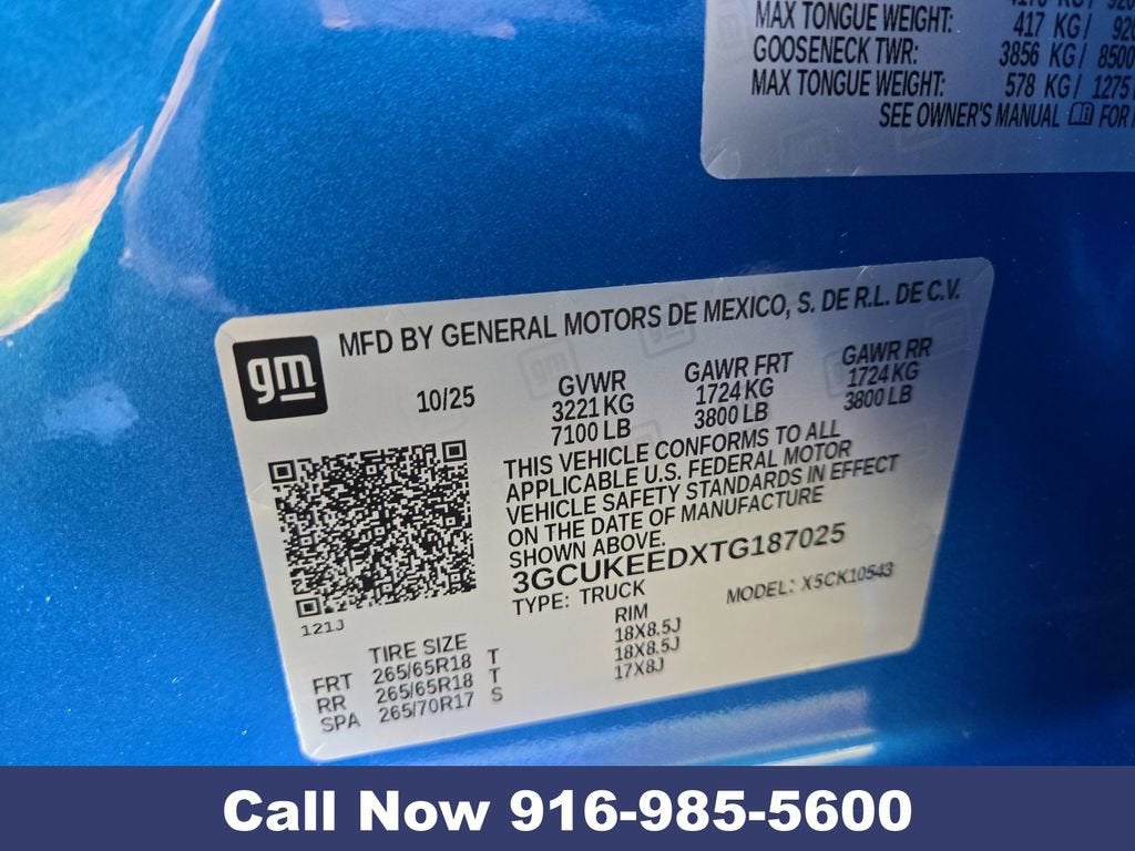 2026 Chevrolet Silverado 1500 RST