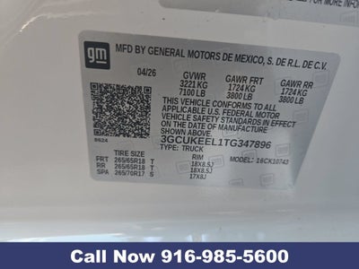 2026 Chevrolet Silverado 1500 RST