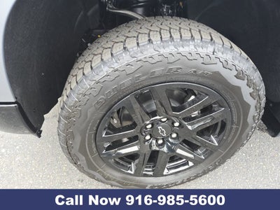 2026 Chevrolet Silverado 1500 LT Trail Boss