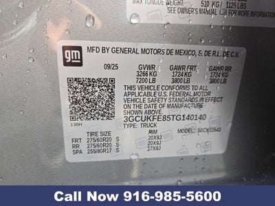 2026 Chevrolet Silverado 1500 LT Trail Boss