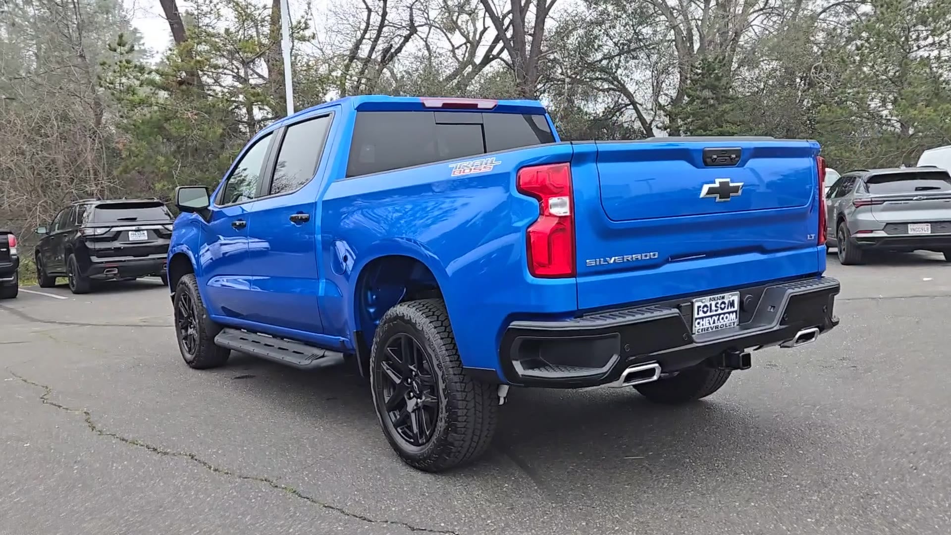 2026 Chevrolet Silverado 1500 LT Trail Boss