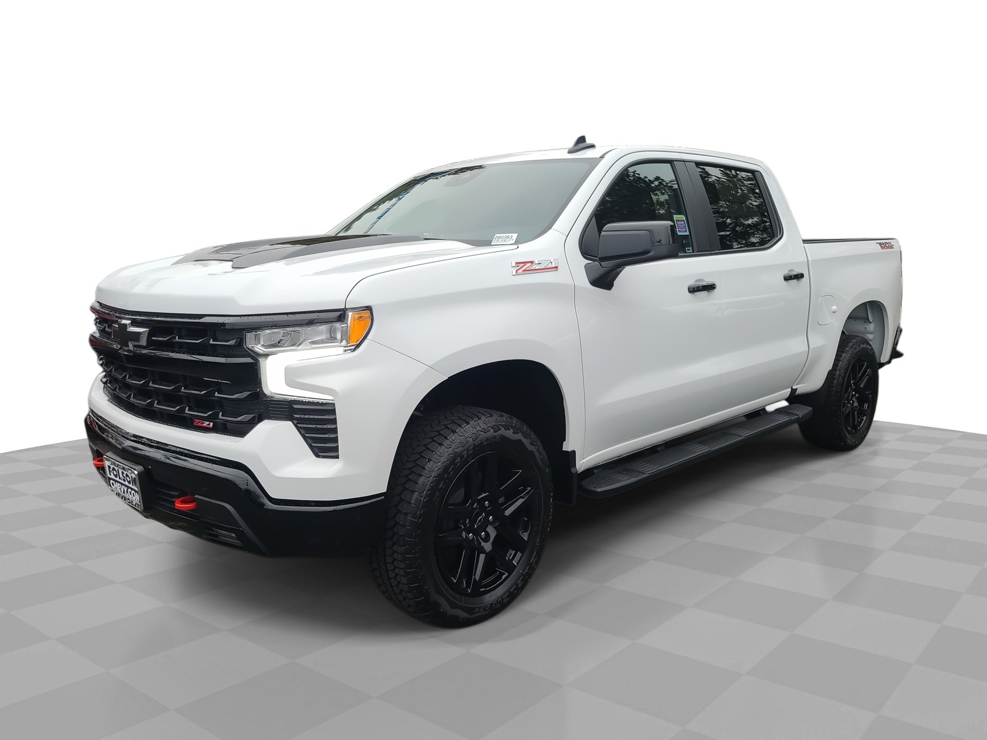 2026 Chevrolet Silverado 1500 LT Trail Boss