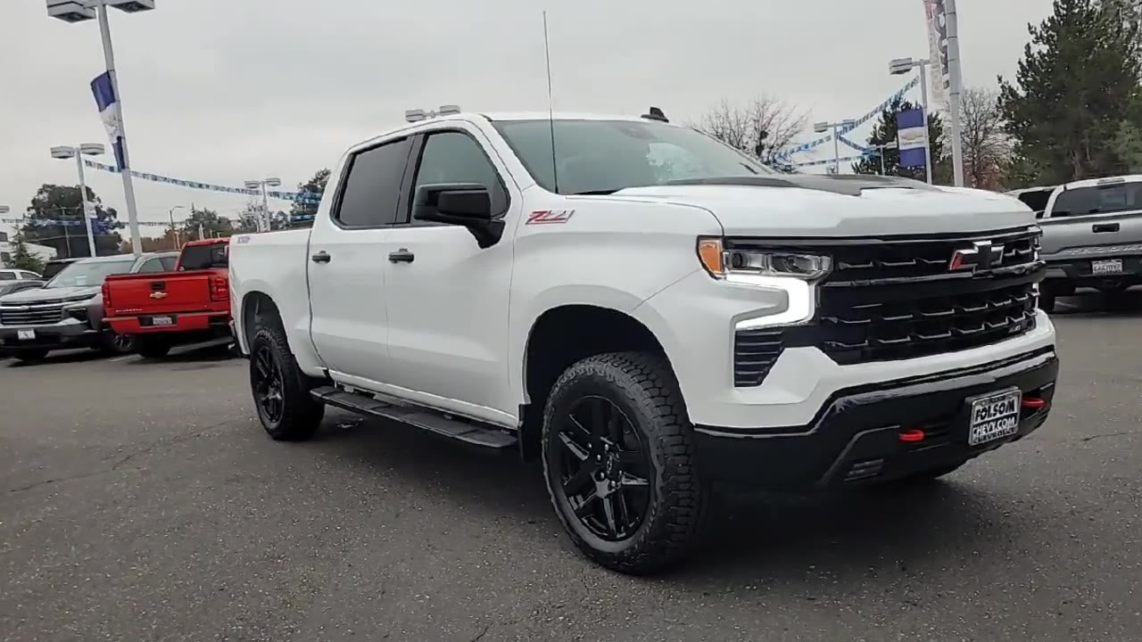 2026 Chevrolet Silverado 1500 LT Trail Boss