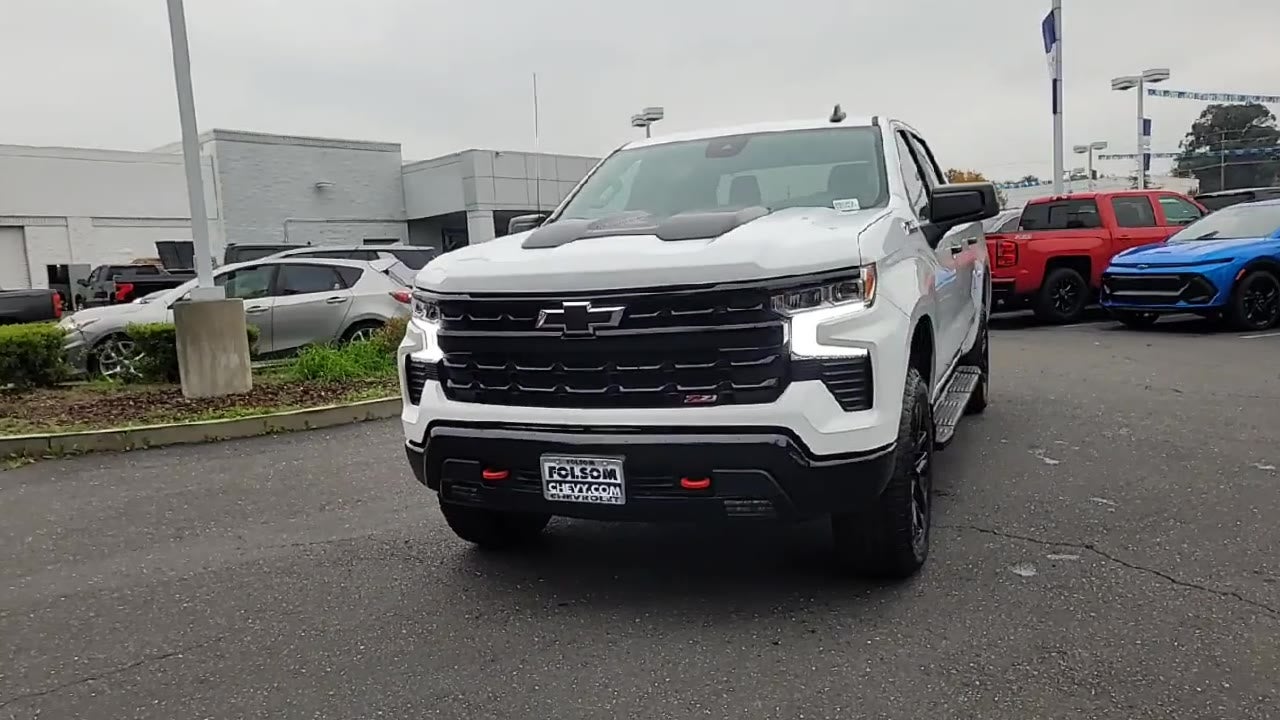 2026 Chevrolet Silverado 1500 LT Trail Boss