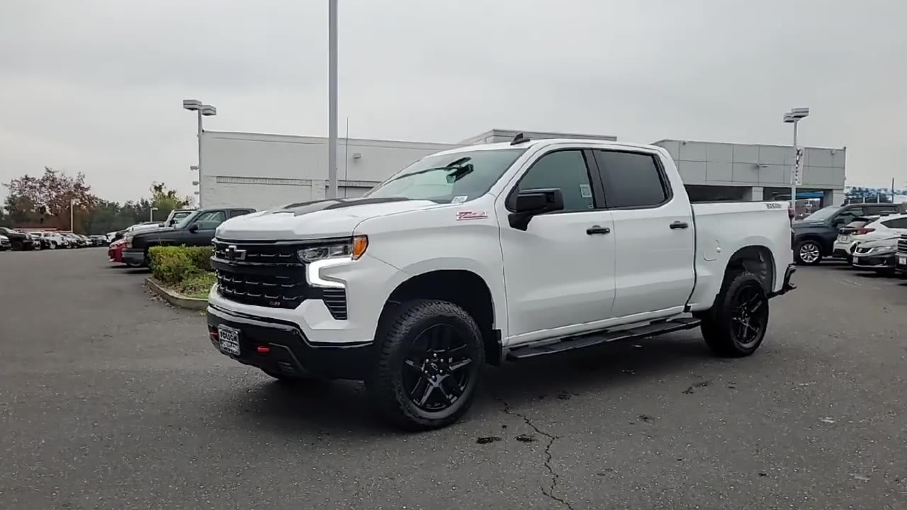 2026 Chevrolet Silverado 1500 LT Trail Boss