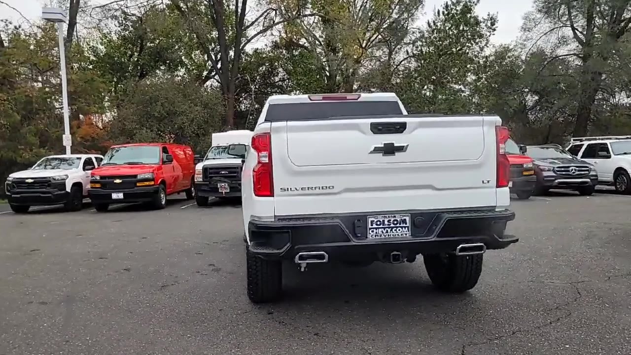 2026 Chevrolet Silverado 1500 LT Trail Boss