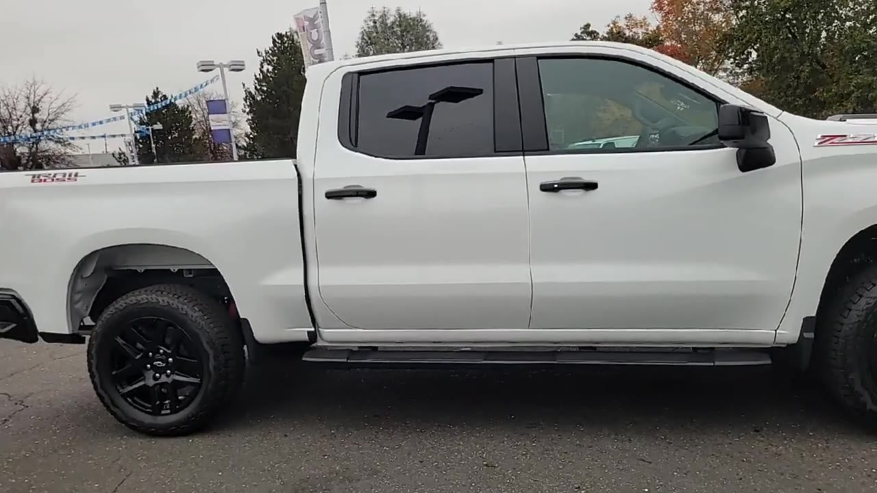 2026 Chevrolet Silverado 1500 LT Trail Boss