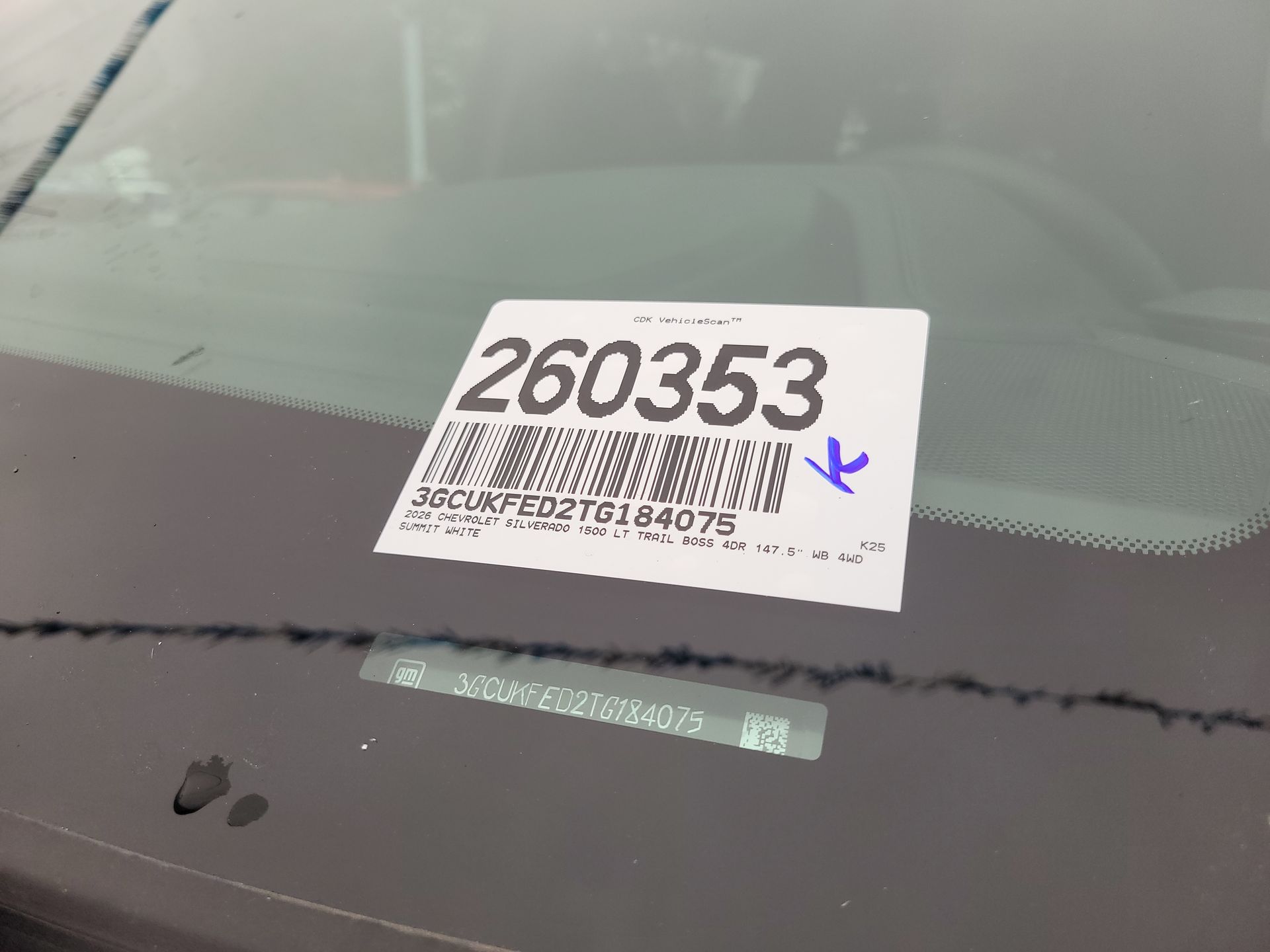 2026 Chevrolet Silverado 1500 LT Trail Boss