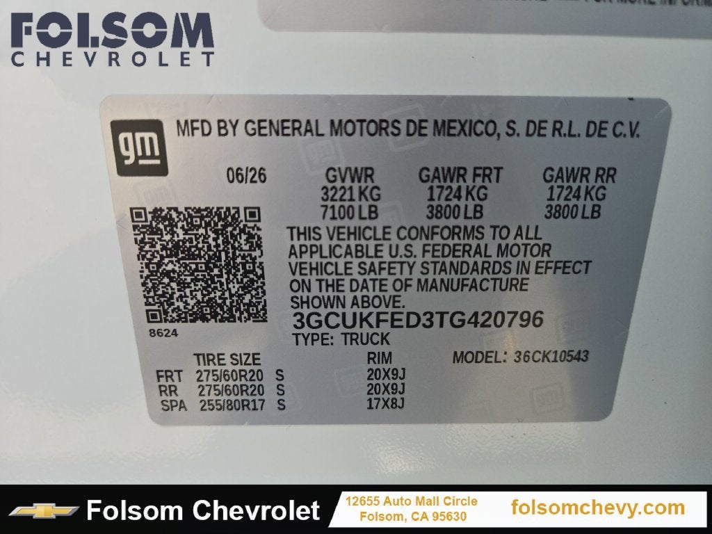 2026 Chevrolet Silverado 1500 LT Trail Boss