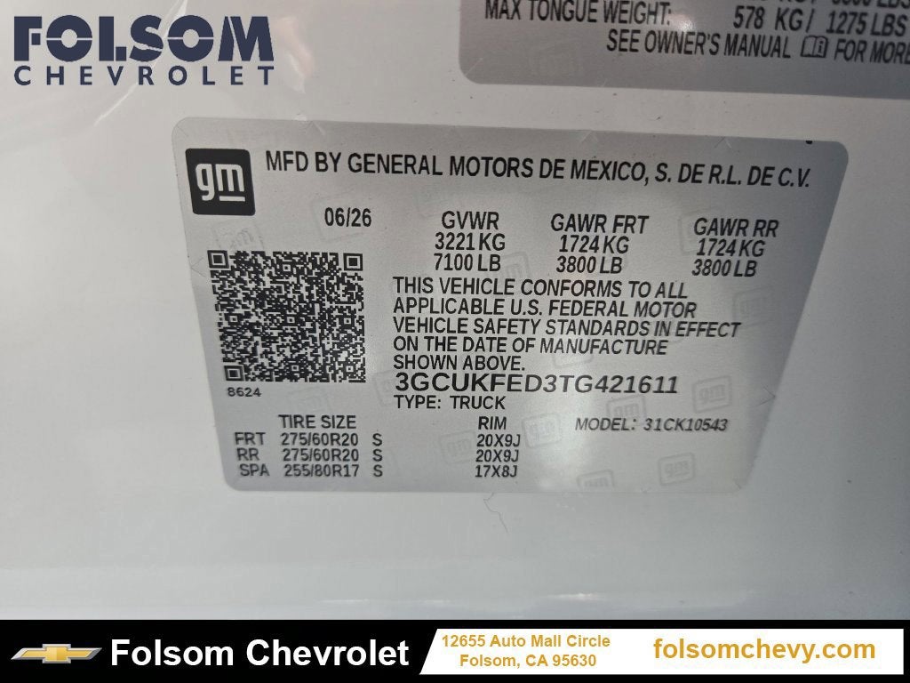 2026 Chevrolet Silverado 1500 LT Trail Boss