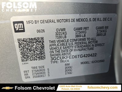 2026 Chevrolet Silverado 1500 LT Trail Boss