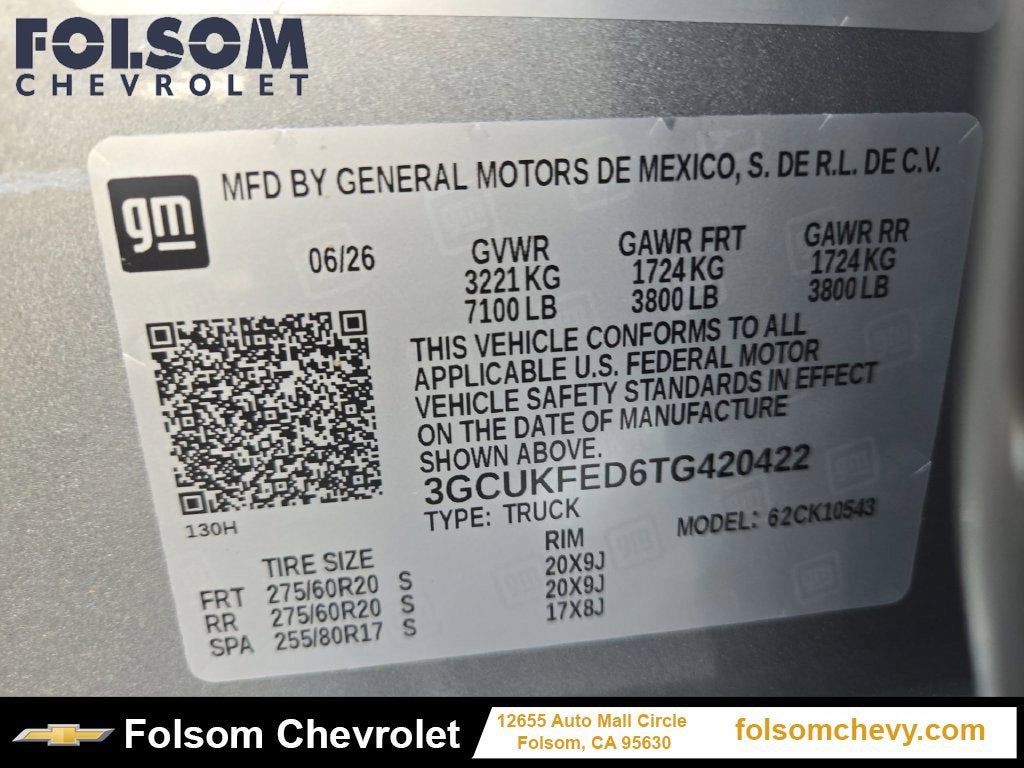 2026 Chevrolet Silverado 1500 LT Trail Boss