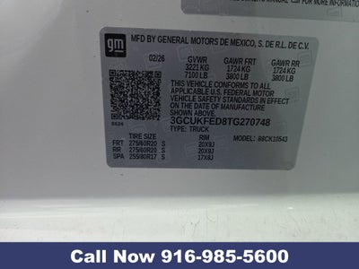 2026 Chevrolet Silverado 1500 LT Trail Boss