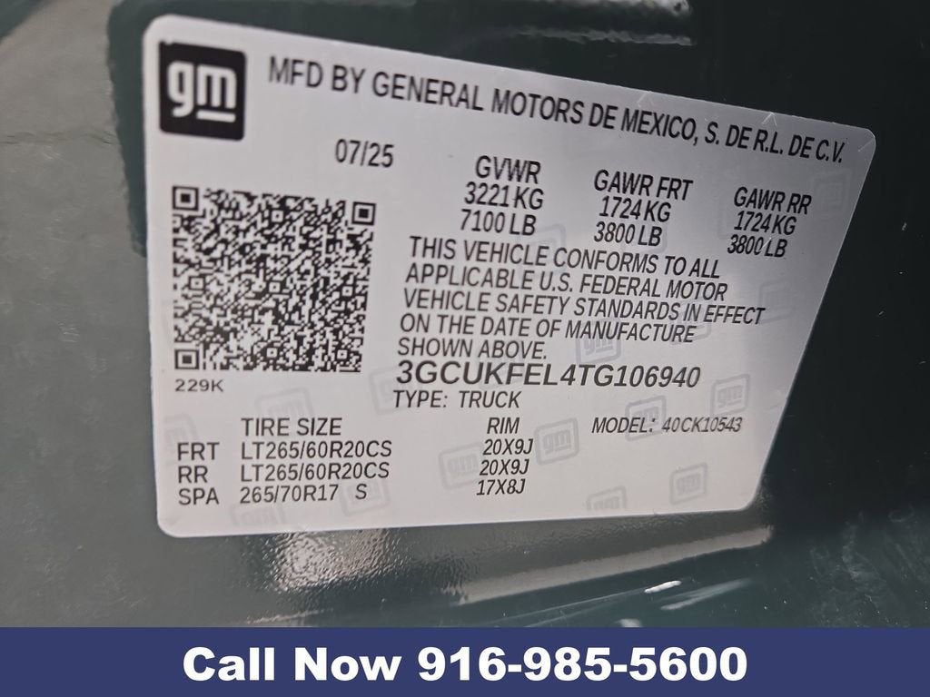 2026 Chevrolet Silverado 1500 LT Trail Boss