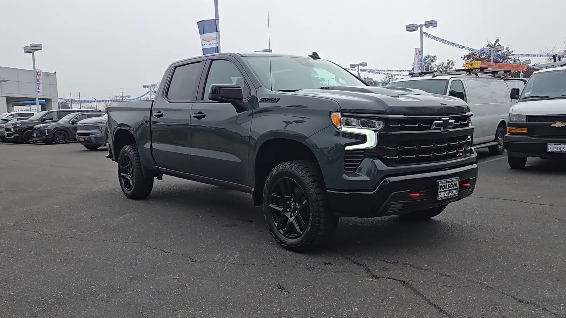 2026 Chevrolet Silverado 1500 LT Trail Boss