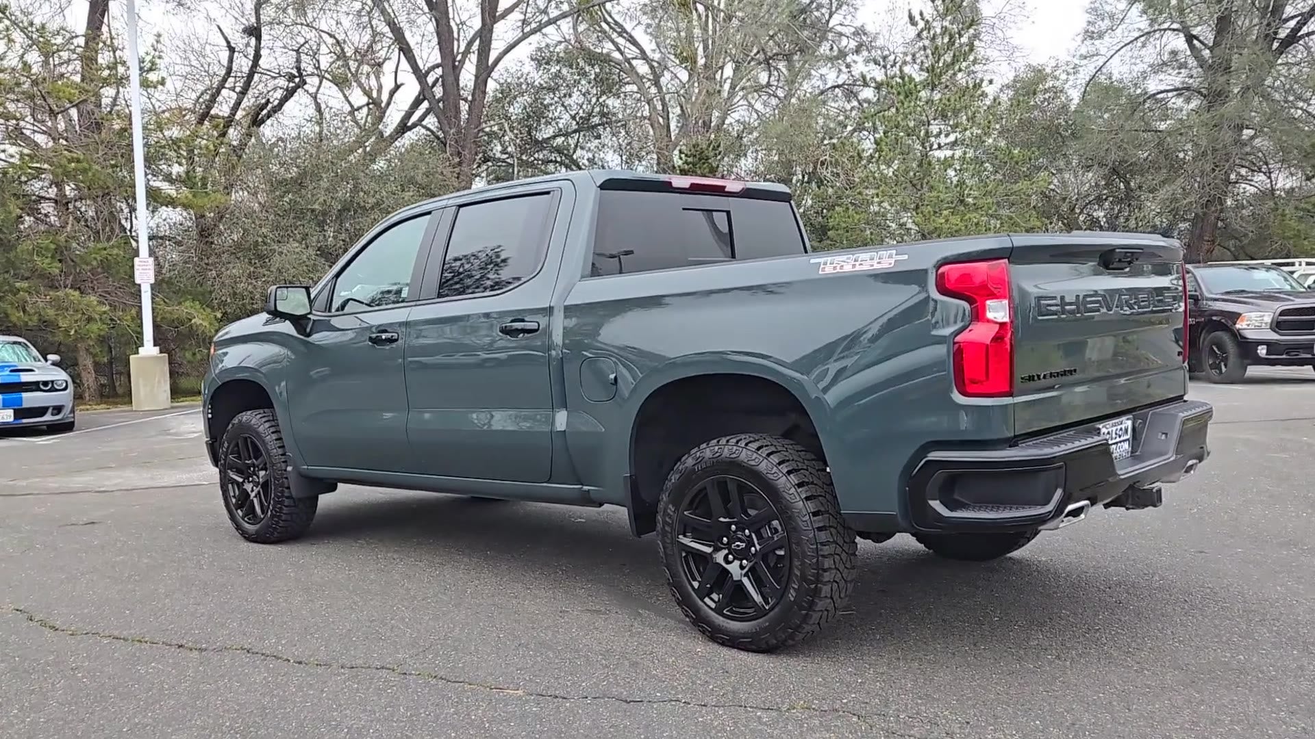 2026 Chevrolet Silverado 1500 LT Trail Boss