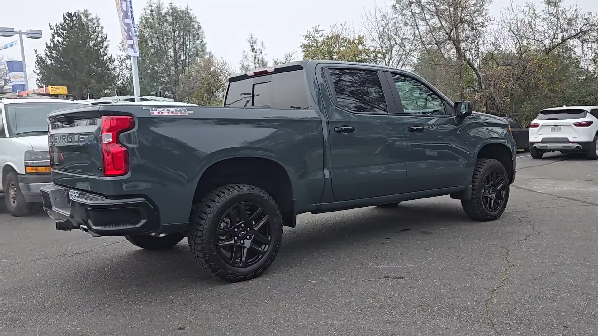 2026 Chevrolet Silverado 1500 LT Trail Boss