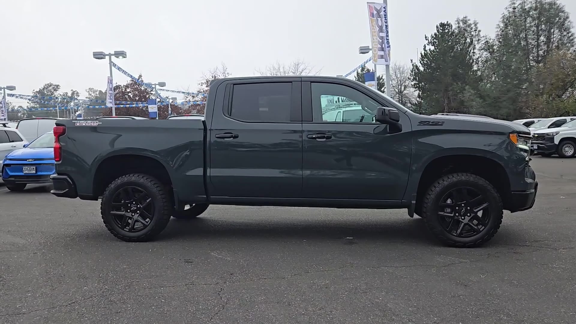 2026 Chevrolet Silverado 1500 LT Trail Boss