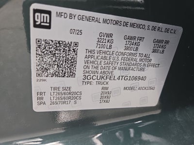 2026 Chevrolet Silverado 1500 LT Trail Boss