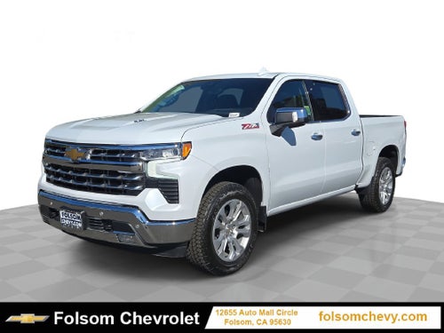 2026 Chevrolet Silverado 1500 LTZ
