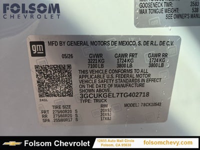 2026 Chevrolet Silverado 1500 LTZ