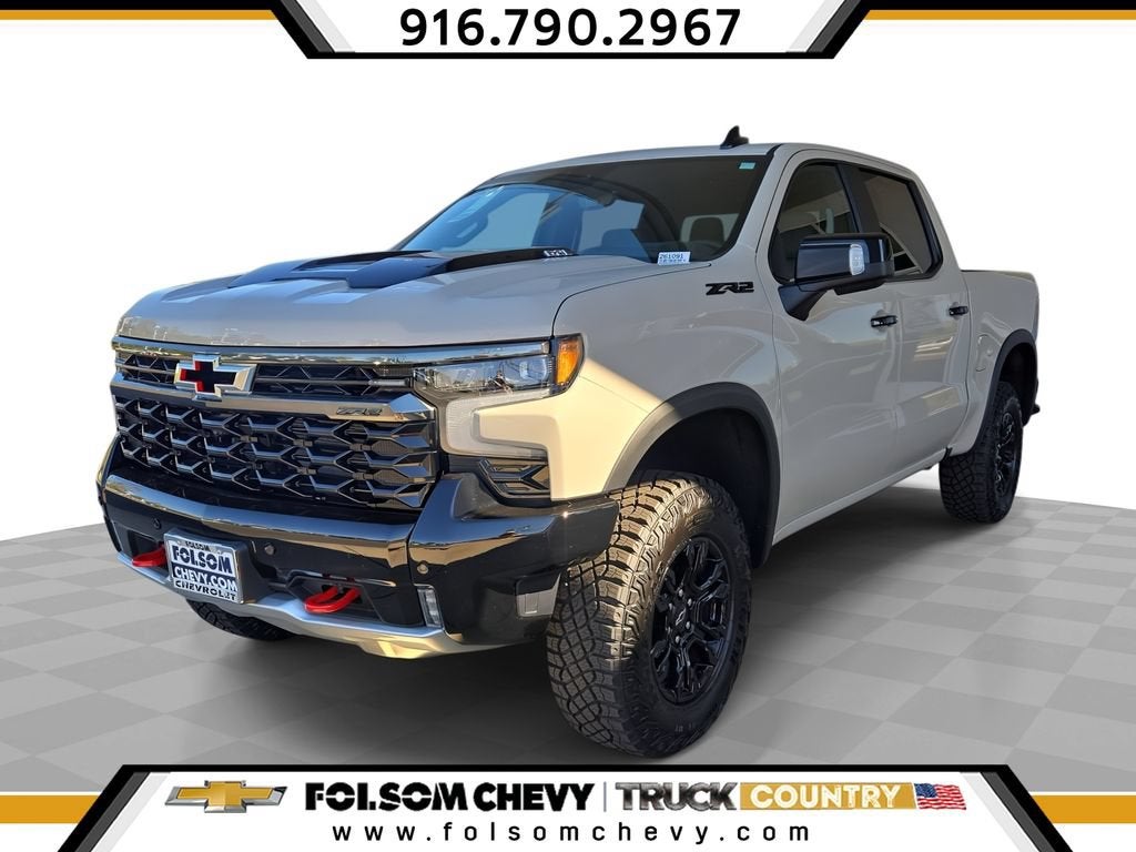 2026 Chevrolet Silverado 1500 ZR2