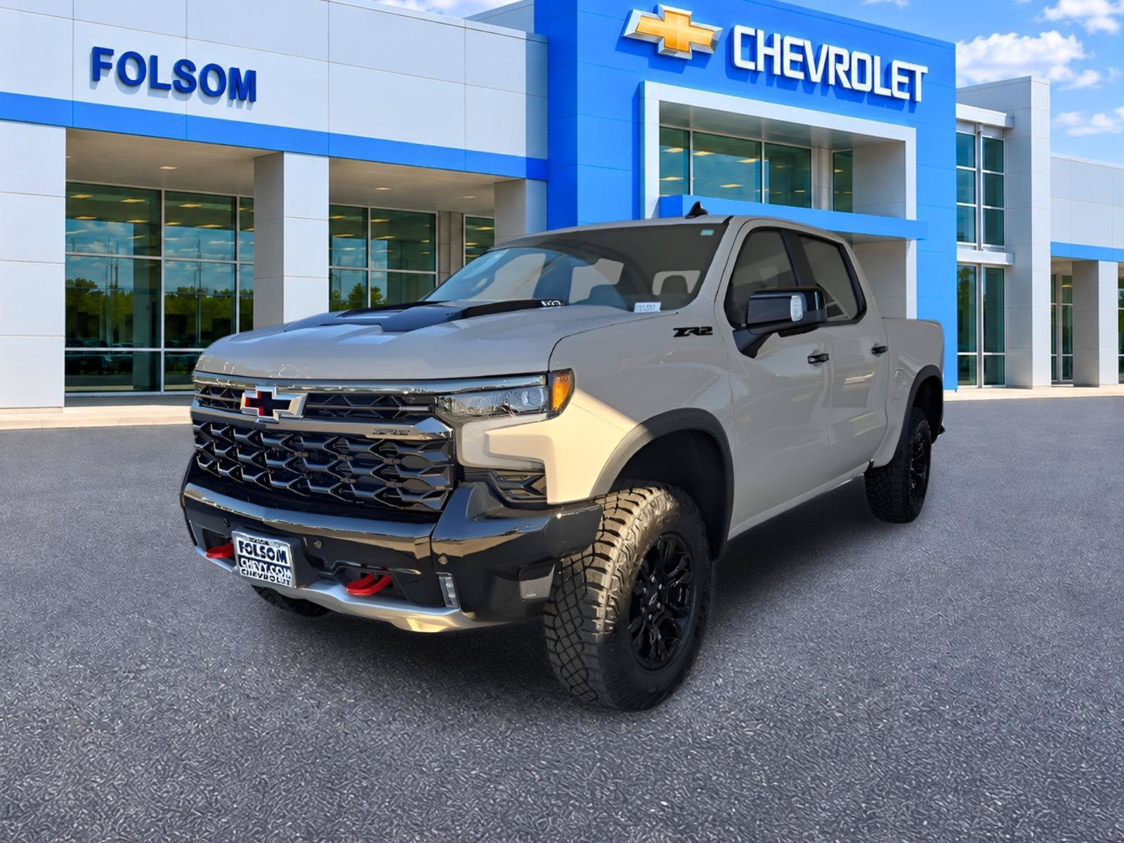 2026 Chevrolet Silverado 1500 ZR2