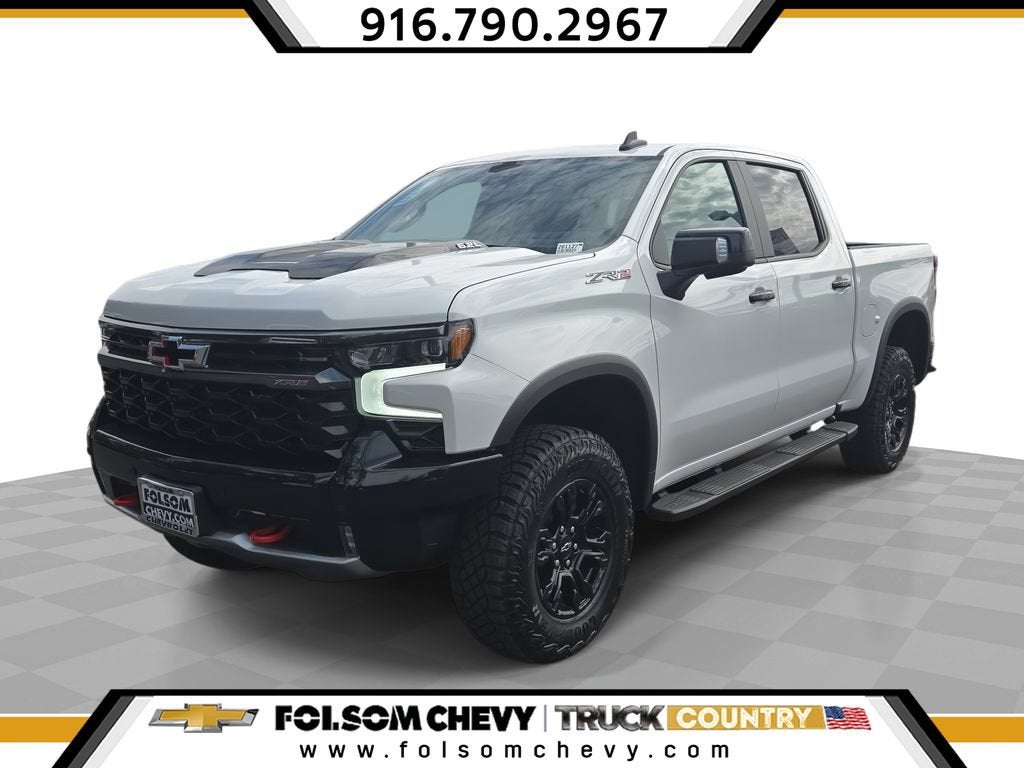 2026 Chevrolet Silverado 1500 ZR2