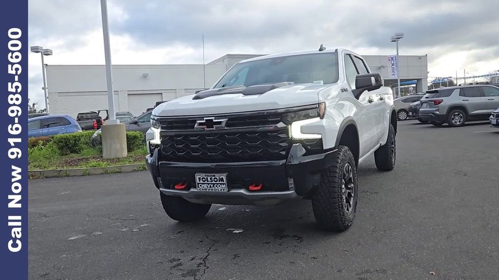 2026 Chevrolet Silverado 1500 ZR2