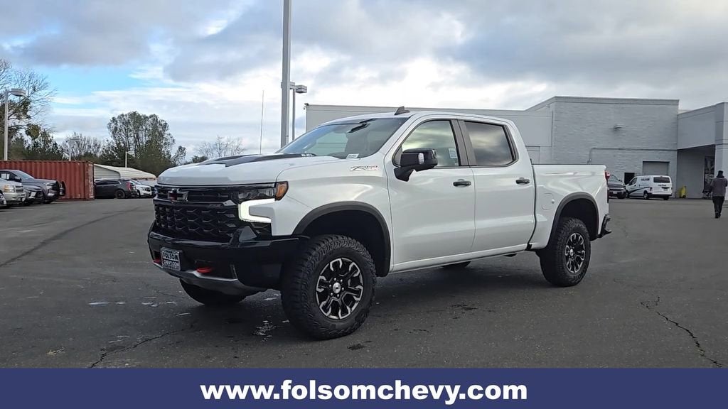 2026 Chevrolet Silverado 1500 ZR2