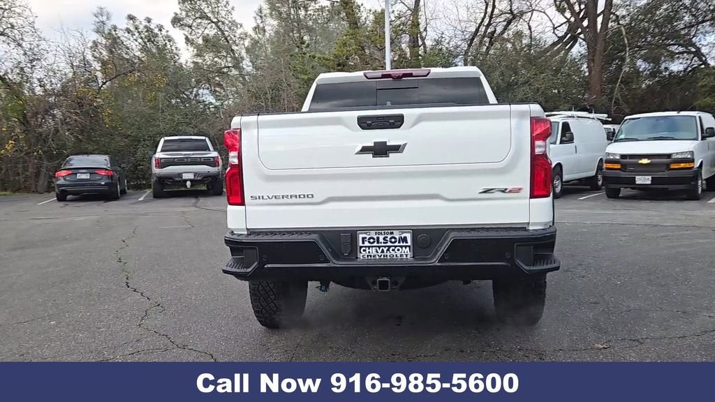 2026 Chevrolet Silverado 1500 ZR2