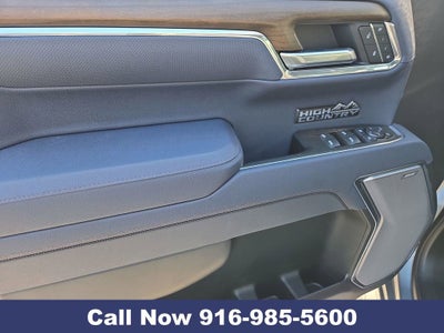 2026 Chevrolet Silverado 1500 High Country