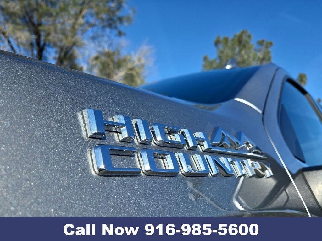 2026 Chevrolet Silverado 1500 High Country