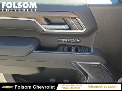 2026 Chevrolet Silverado 1500 High Country