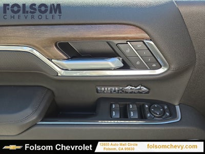 2026 Chevrolet Silverado 1500 High Country