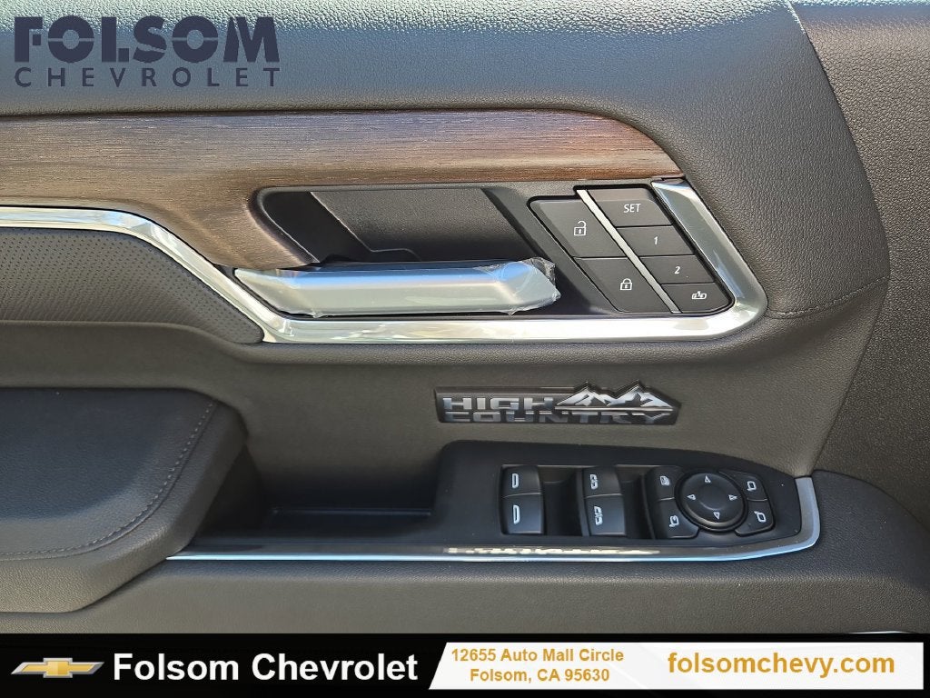 2026 Chevrolet Silverado 1500 High Country