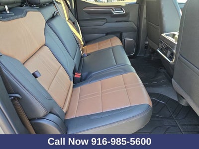 2026 Chevrolet Silverado 1500 High Country