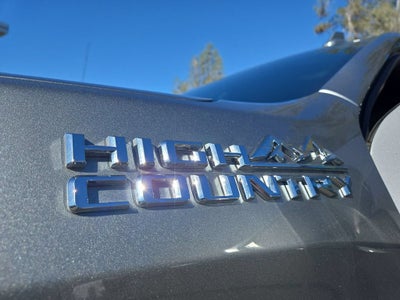 2026 Chevrolet Silverado 1500 High Country