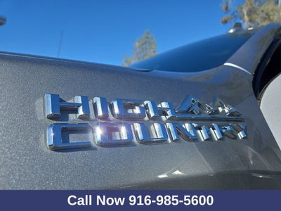 2026 Chevrolet Silverado 1500 High Country