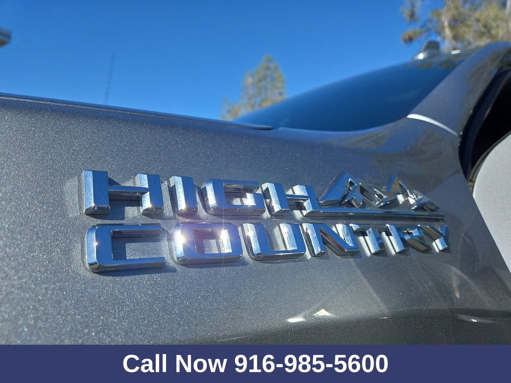 2026 Chevrolet Silverado 1500 High Country