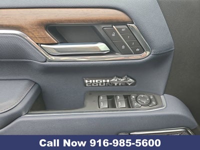 2026 Chevrolet Silverado 1500 High Country