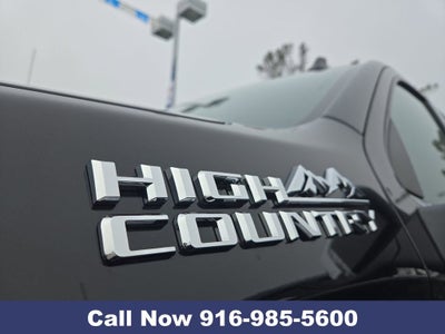 2026 Chevrolet Silverado 1500 High Country