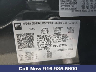 2026 Chevrolet Silverado 1500 High Country