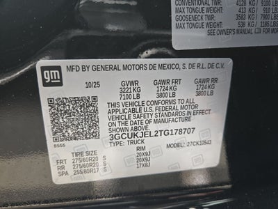 2026 Chevrolet Silverado 1500 High Country