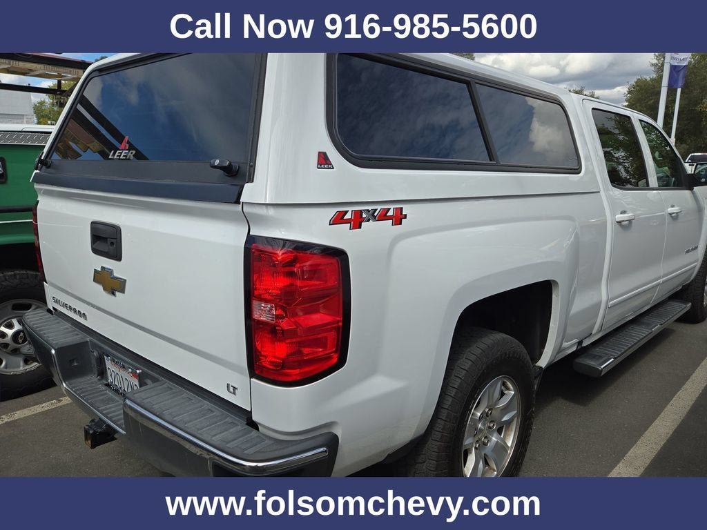 2018 Chevrolet Silverado 1500 LT