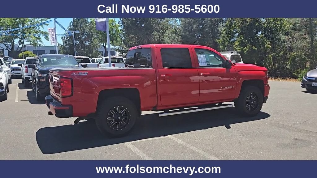2016 Chevrolet Silverado 1500 LT