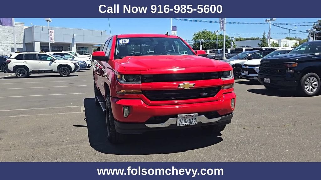 2016 Chevrolet Silverado 1500 LT