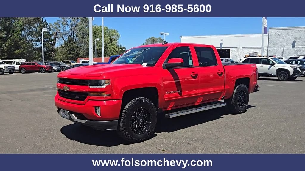 2016 Chevrolet Silverado 1500 LT